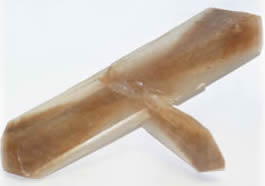 A selenite crystal form, fairly common type, but this is a particularly desirable one.