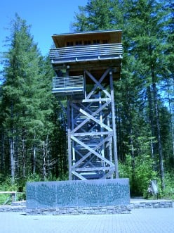 Places to See in Oregon--Tillamook Forest Center