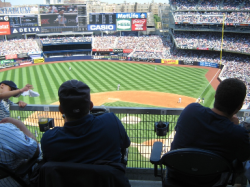 Yankee Stadium Standing Room