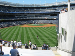 Yankee Stadium Obstructed View