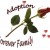 Red Rose and Hearts Design - Adoption Forever Family Red Rose and Hearts Design - Adoption Forever Family