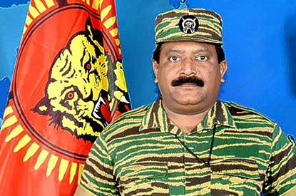 LTTE supremo Prabhakaran 
