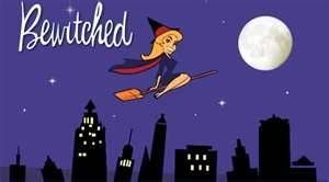 Bewitched was a comedy about a mortal who married a witch. Bewitched wallpaper.