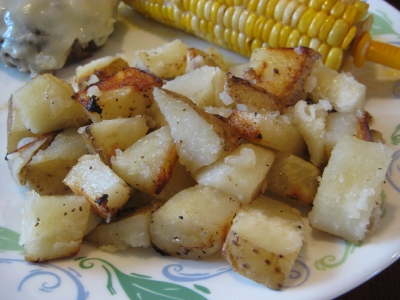 Grilled Potatoes in a Bag