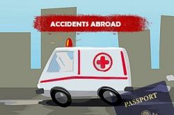 accedent abroad