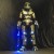 Spartan at the ready, all lights functioning Spartan at the ready, all lights functioning