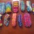 Various bracelets from Rainbow Loom Classic Patterns Various bracelets from Rainbow Loom Classic Patterns