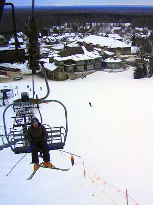 Ride the Chairlift at Crystal Mountain
