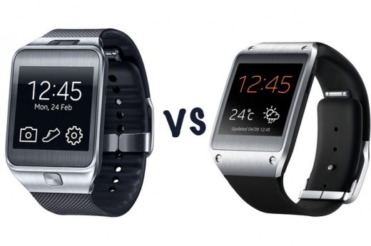 samsung galaxy vs samsung gear