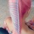 pastel pink and blue pastel pink and blue
