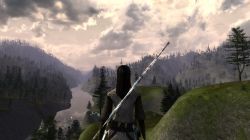 My character Wairuanor in Dunland