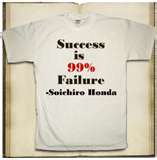 Success is 99% Failure