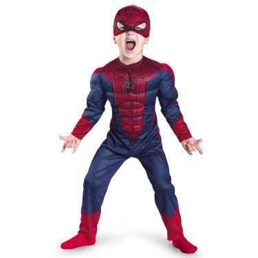 The Amazing Spider-Man Muscle Chest Toddler Costume