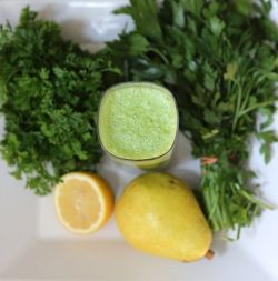 parsley juice