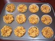 rice krispies nests in muffin pans