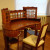 Art Nouveau Chair and Desk Art Nouveau Chair and Desk