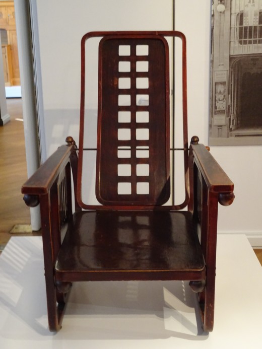 Art Nouveau style Chair