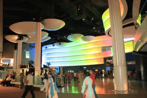 GA Aquarium - Information Desk