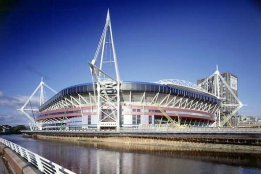 The Millennium Stadium, Cardiff