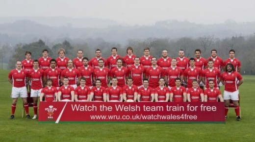 WRU Sqaud 2012