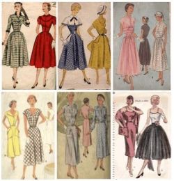 1950s Dressmaking Patterns