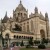 Lisieux Basilica - view from visitor approach Lisieux Basilica - view from visitor approach