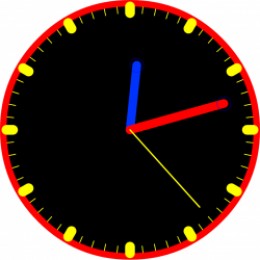 Teaching to tell the time website