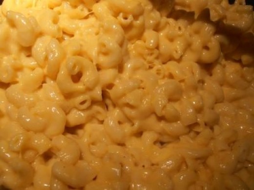 Substitute for butter in mac and cheese