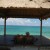 Cabana overlooking ocean