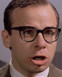 Rick Moranis - Famous geek who plays geeks all the time!!