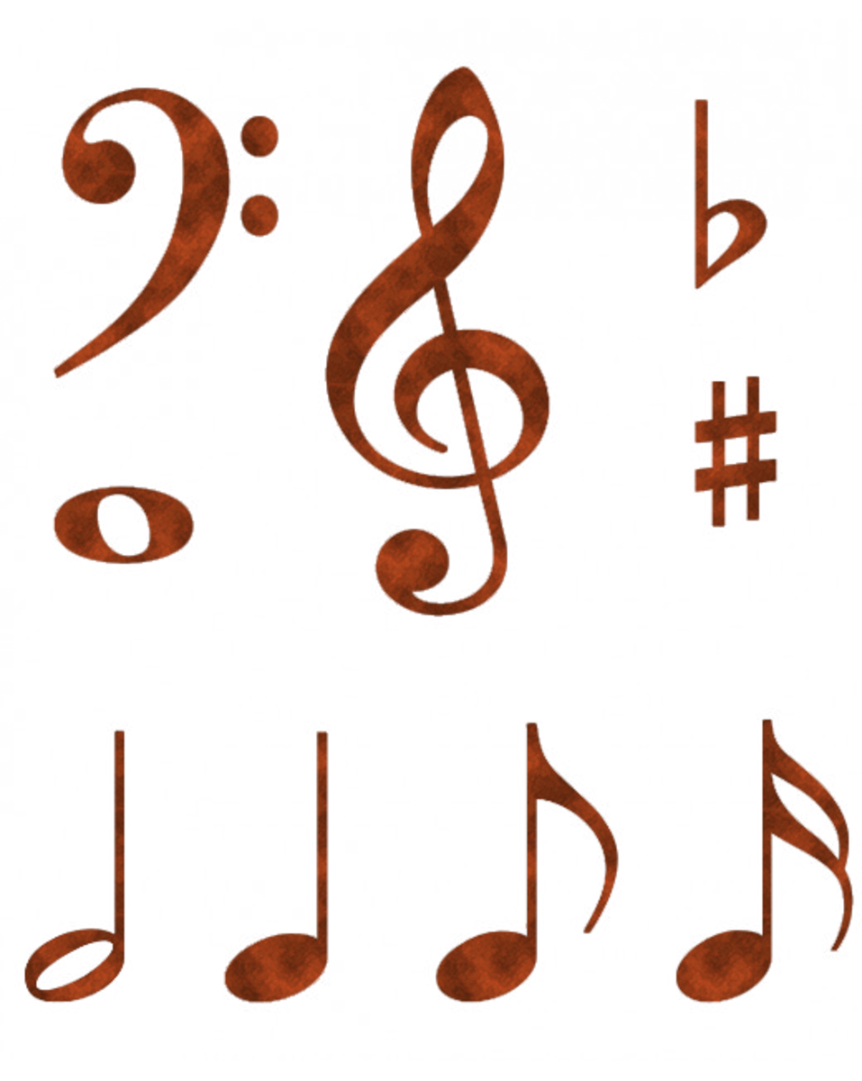 Free Clip Art Music Notes & Symbols HubPages
