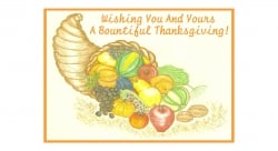 A Bountiful Thanksgiving
