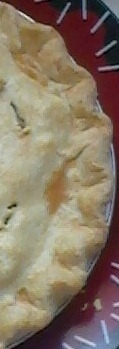 Crimped Pie Crust Rim