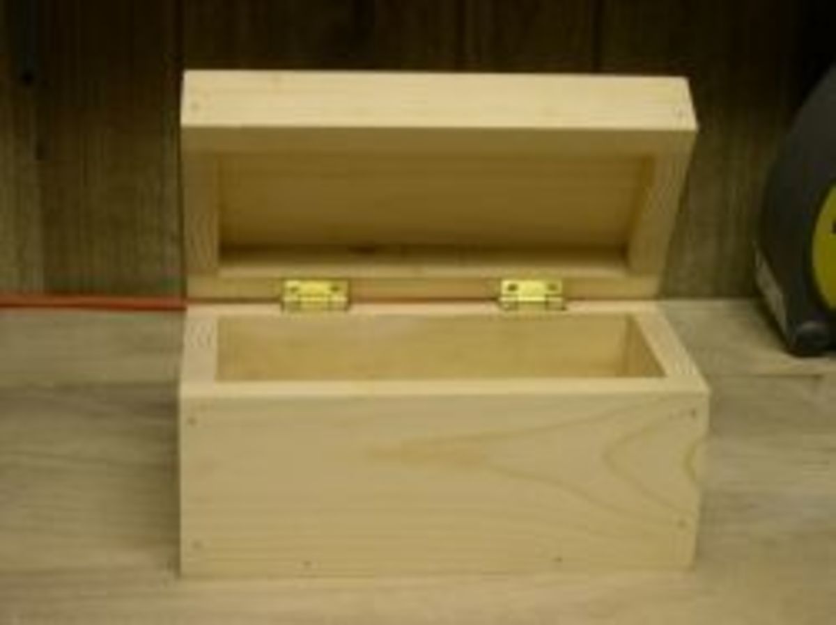 How To Make a Wooden Box HubPages