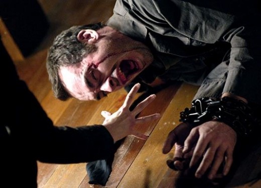 Paul Blackthorne as Harry Dresden in The Dresden Files