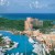 An aerial view of Atlantis Paradise Island An aerial view of Atlantis Paradise Island