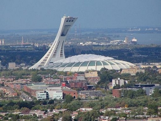 Olympic Stadium In Montreal