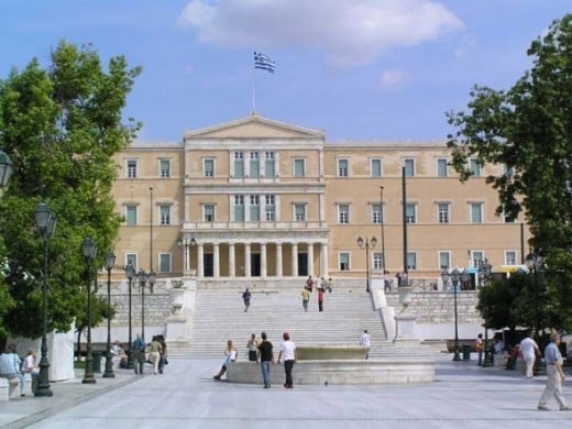 The Hellenic Parliament