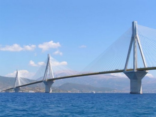 The Rio-Antirio Bridge
