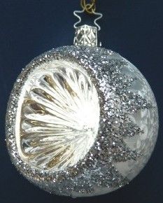 German Kugel Ball Ornament