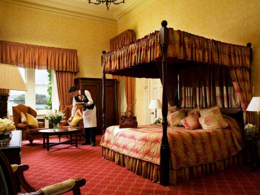 Ashford Suite: I could see myself staying here for a while :) - www.cntraveler.com
