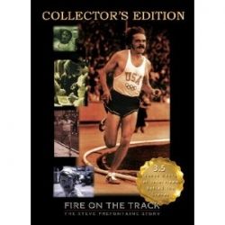 DVD Promo Cover for Fire on the Track