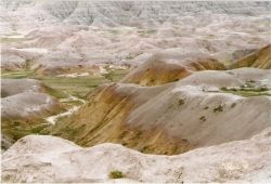 A View of the Badlands