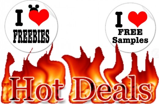 Deals, Freebies &amp; Samples