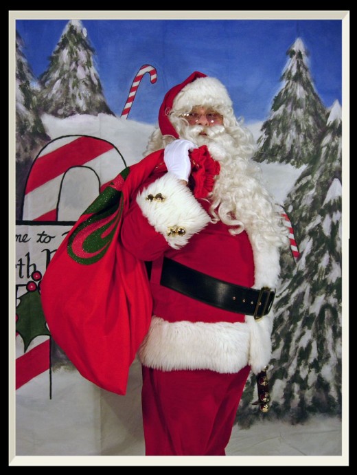 His Address Santa Claus North Pole Alaska  99705 Letters are not answered but all are read by the Jolly Old Elf himself. He gets hundreds of thousands of letters a year at this address. So yes your kids can write to Santa Claus. 