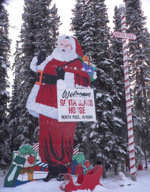 Welcome To Santa's House 