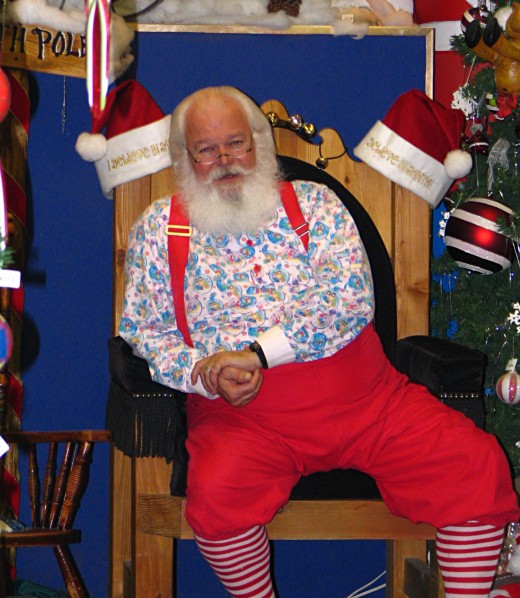 Santa Claus The Jolly Old Elf Himself 