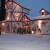 Santa's House In Winter 