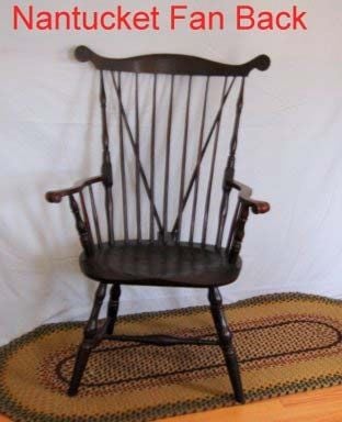 Authentic Windsor Chairs- A Guide To Identifying Antique Windsor Chair ...