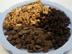 Nuts, Raisins and Chocolate Chips